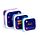 Lunch Boxes Set of 3 (M/L/XL) - Game Over