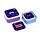 Lunch Boxes Set of 3 (M/L/XL) - Game Over