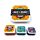 Lunch Boxes Set of 3 (M/L/XL) - Day of the Dead