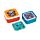 Lunch Boxes Set of 3 (M/L/XL) - Day of the Dead