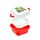 Bento Clip Lock Snack Lunch Box - Knights & Dragons
