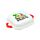 Bento Clip Lock Snack Lunch Box - Knights & Dragons
