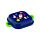 Bento Clip Lock Snack Lunch Box - Space Cadets