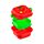 Bento Clip Lock Snack Lunch Box - Elidi the Strawberry Foodiemals