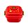 Bento Clip Lock Snack Lunch Box - Elidi the Strawberry Foodiemals