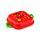 Bento Clip Lock Snack Lunch Box - Elidi the Strawberry Foodiemals