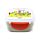 Bento Clip Lock Lunch Box with Cutlery - Pippi Longstocking