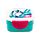 Bento Clip Lock Lunch Box with Cutlery - Hatsune Miku
