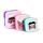 Set of 3 Lunch Box M/L/XL Volkswagen VW T1 Camper Bus Summer