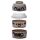 Bento Round Stacked Lunch Box  - Pusheen the Cat