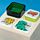 Lunch Boxes Set of 3 (M/L/XL) - Dinosauria