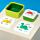 Lunch Boxes Set of 3 (S/M/L) - Dinosauria Jr