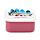 Set of 3 Lunch Box M/L/XL Volkswagen VW T1 Camper Bus Waves are Calling