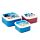 Set of 3 Lunch Box M/L/XL Volkswagen VW T1 Camper Bus Waves are Calling