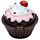 Lip Gloss in Shaped Holder - Fairy Cake