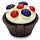 Lip Gloss in Shaped Holder - Fairy Cake