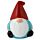 Lip Balm in Shaped Holder - Gnome