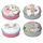 Lip Balm in a Tin - Julie Dodsworth Pink Botanical