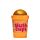 Lip Balm in Shaped Holder - Slushy Cup