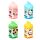Lip Balm in Shaped Holder - Adoramals Milk Carton