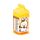 Lip Balm in Shaped Holder - Adoramals Milk Carton