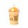 Lip Balm in Shaped Holder - Foodiemals Bubble Tea