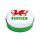 Lip Balm in a Tin - Welsh Dragon Wales (Cymru)