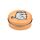 Lip Balm in a Tin - Pusheen the Cat Halloween