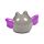 Lip Balm in Shaped Holder - Spooky Bat