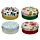 Lip Balm in a Tin - Pick of the Bunch Wisewood, Autumn Falls, Daisy, Poppy