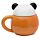 Peeping Lid Ceramic Lidded Animal Mug - Adoramals Panda
