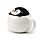 Peeping Lid Ceramic Lidded Animal Mug - Huddle Penguin