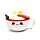 Ceramic Lidded Mug - Nori the Ramen Foodiemals