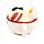 Ceramic Lidded Mug - Nori the Ramen Foodiemals