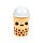 Ceramic Lidded Mug - Boba the Bubble Tea Foodiemals