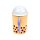 Ceramic Lidded Mug - Boba the Bubble Tea Foodiemals