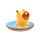 Ceramic Lidded Mug - Capybara