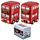 Ceramic Salt & Pepper Set - London Icons Routemaster Bus