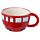 Fun Novelty Routemaster Red Bus Teapot and Cup Set for 1