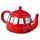 Fun Novelty Routemaster Red Bus Teapot and Cup Set for 1