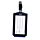 PVC Luggage Tag - London Souvenir Union Jack Telephone Box