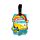 PVC Luggage Tag - Summer Vibes Volkswagen VW T1 Camper Bus