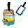 PVC Luggage Tag - Summer Vibes Volkswagen VW T1 Camper Bus