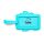 PVC Luggage Tag - Pusheen the Cat Summer Surfer