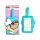 PVC Luggage Tag - Pusheen the Cat Summer Surfer