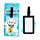 PVC Luggage Tag - Maneki Neko Lucky Cat