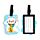 PVC Luggage Tag - Maneki Neko Lucky Cat