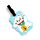 PVC Luggage Tag - Maneki Neko Lucky Cat