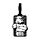 PVC Luggage Tag - The Original Stormtrooper