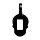 PVC Luggage Tag - Day of the Dead